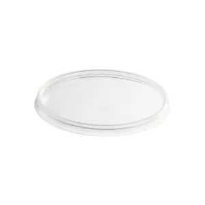 Couvercle pot rond 280ml  PP avec fermeture de sécurité